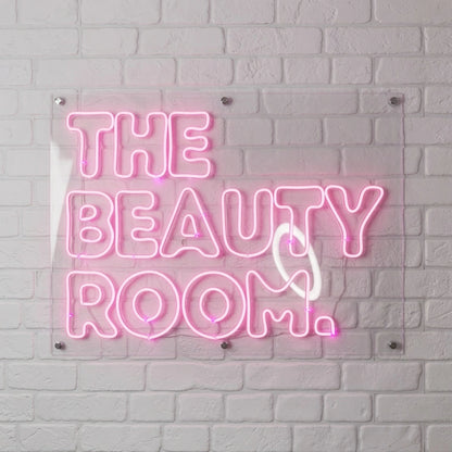 The Beauty Room Wall Decor LED Neon Sign - 01 Original Product Image