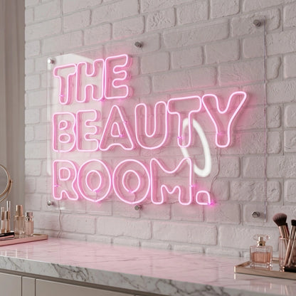 The Beauty Room Wall Decor LED Neon Sign - 02 High-Converting Product Image