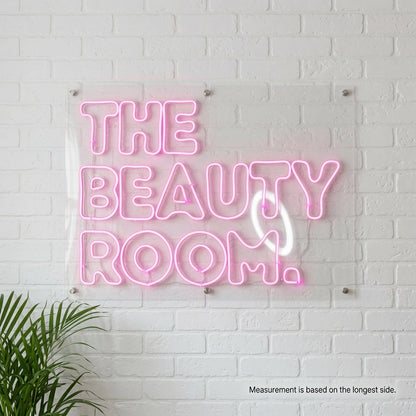 The Beauty Room Wall Decor LED Neon Sign - 04 Size Image