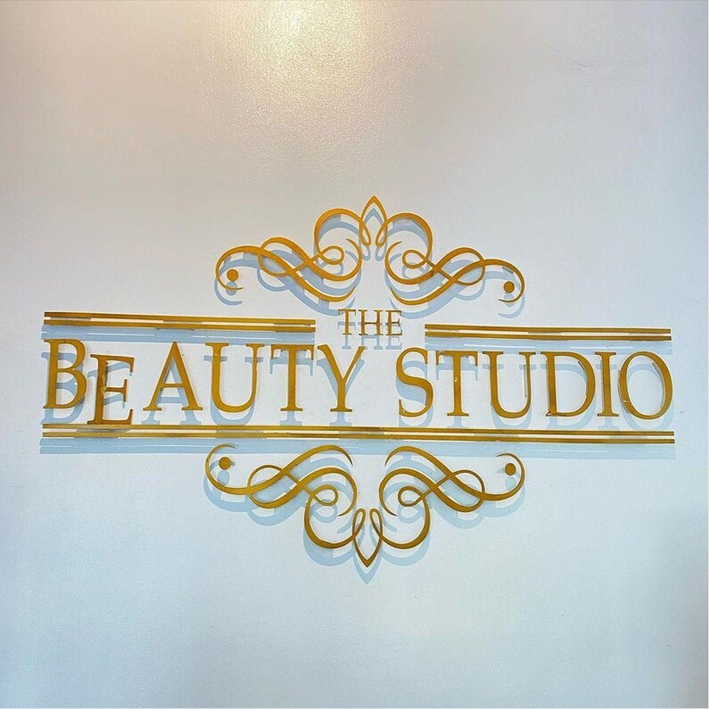 The Beauty Studio 3D Backlit Channel Letters Led Light Sign - Shineneon