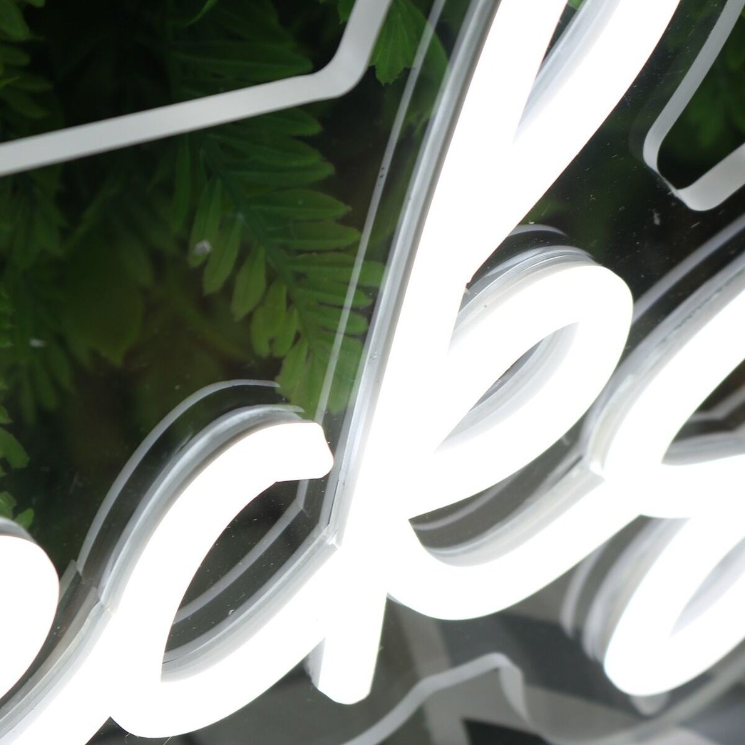 The Becks White Led Neon Sign - Shineneon