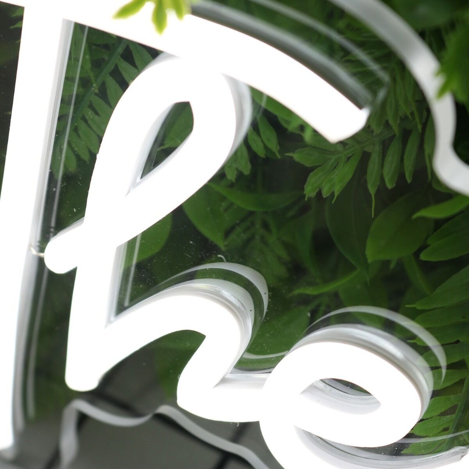 The Becks White Led Neon Sign - Shineneon
