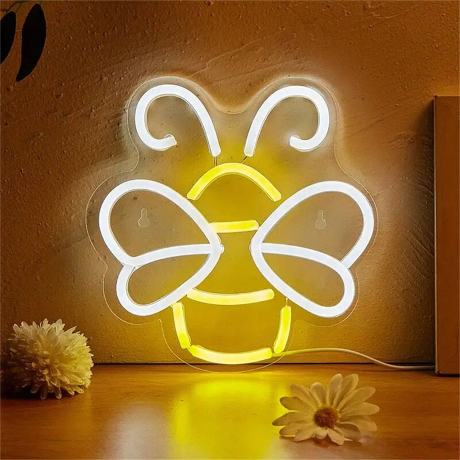 The Bee Led Neon Light Decorative Sign - Shineneon