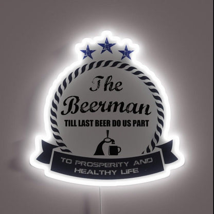 The Beerman Rgb Led Neon Sign - Shineneon
