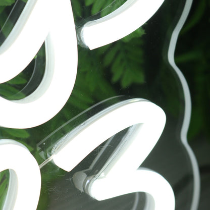 The Bergs Est 2023 White Led Neon Sign - Shineneon