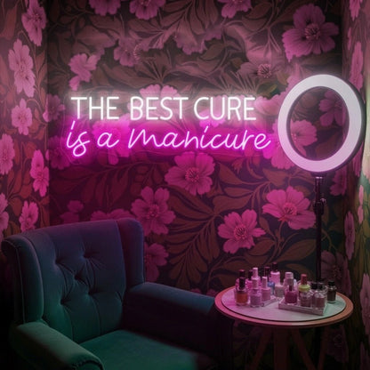 The Best Care Is A Manicure LED Neon Sign - Shineneon
