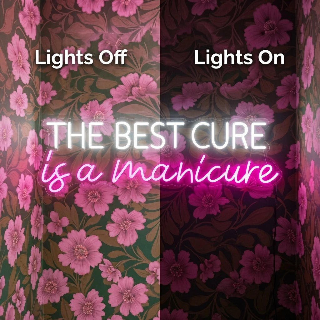 The Best Care Is A Manicure LED Neon Sign - Shineneon