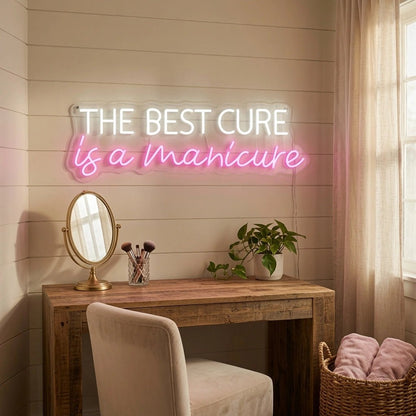 The Best Care Is A Manicure LED Neon Sign - Shineneon