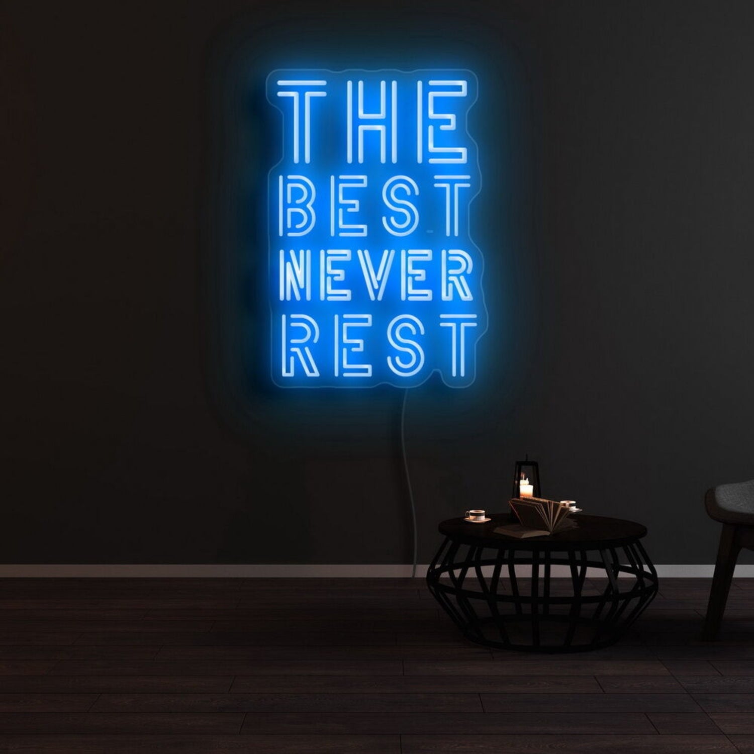 The Best Never Rest Led Neon Sign | Shineneon