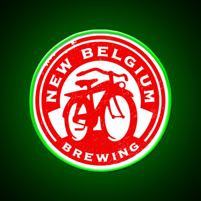 The Best New Belgium Whiskey Drink Bar Led Neon Sign Rgb Color - Shineneon