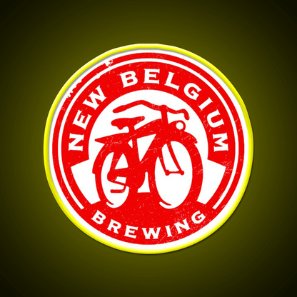 The Best New Belgium Whiskey Drink Bar Led Neon Sign Rgb Color - Shineneon