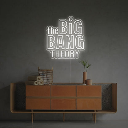 The Big Bang Theory Led Neon Sign For Bars Parties | Shineneon