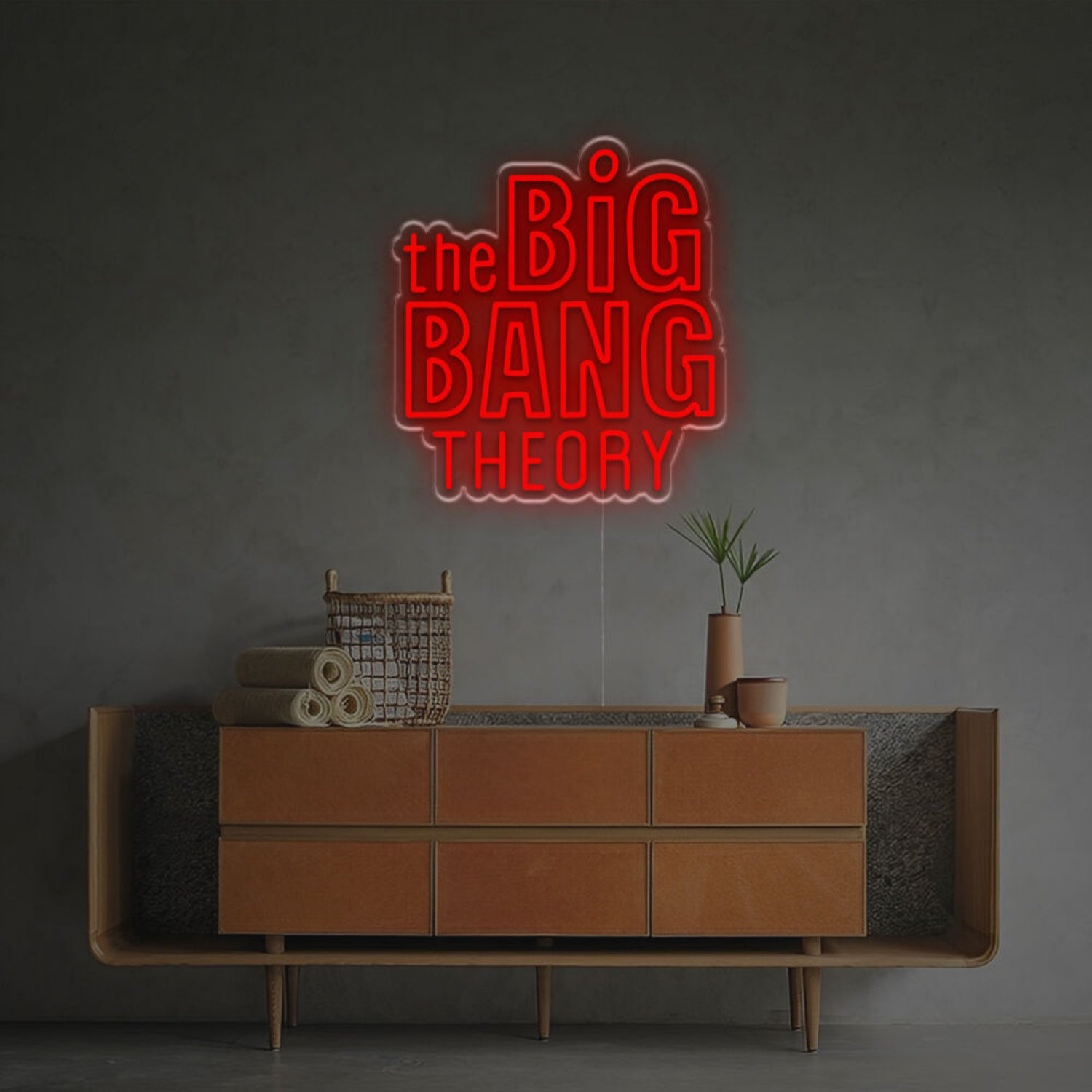 The Big Bang Theory Led Neon Sign For Bars Parties | Shineneon