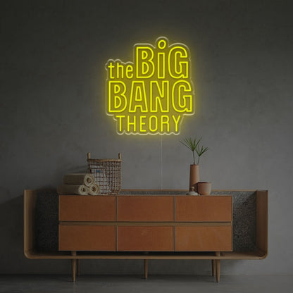 The Big Bang Theory Led Neon Sign For Bars Parties | Shineneon