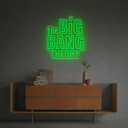 The Big Bang Theory Led Neon Sign For Bars Parties | Shineneon