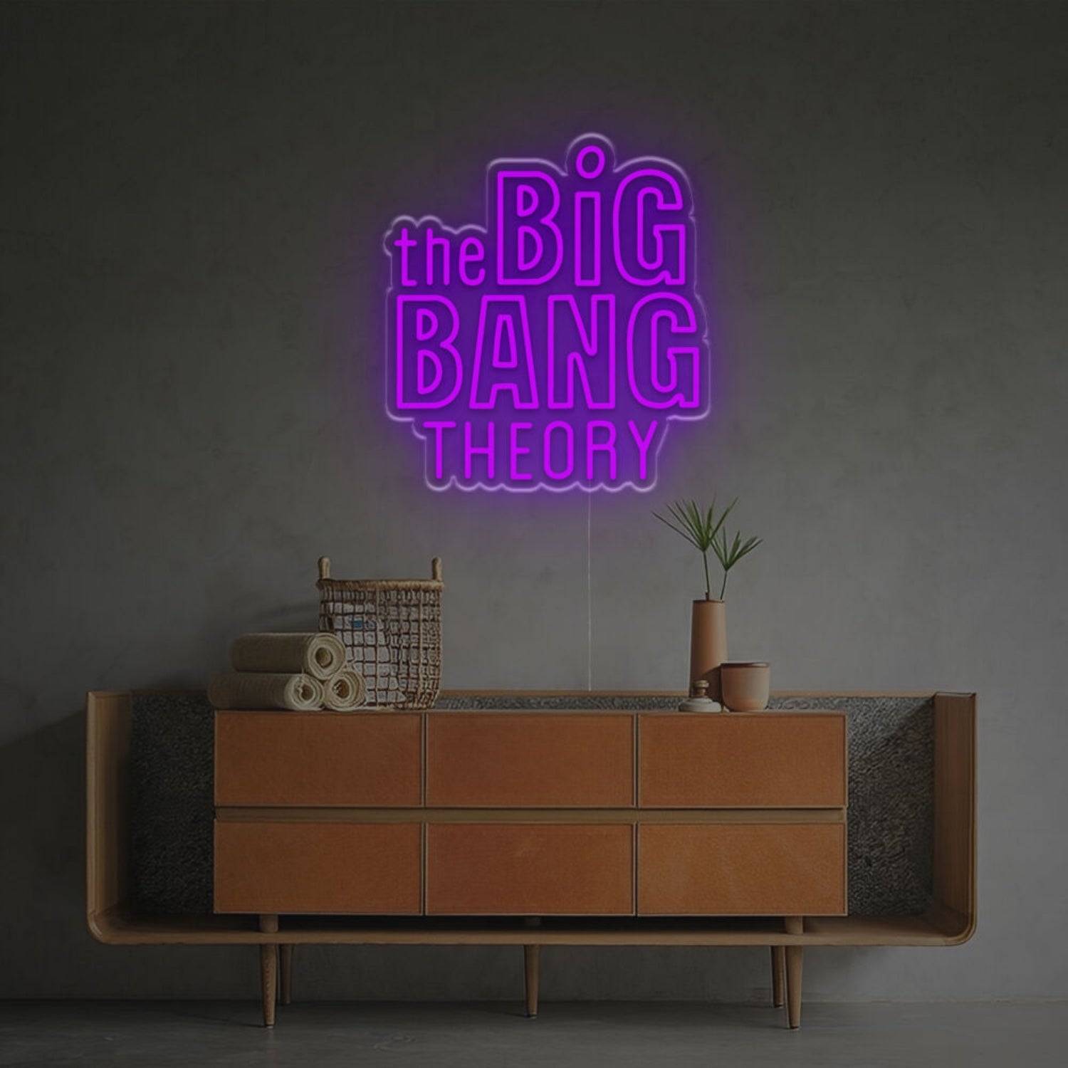 The Big Bang Theory Led Neon Sign For Bars Parties | Shineneon