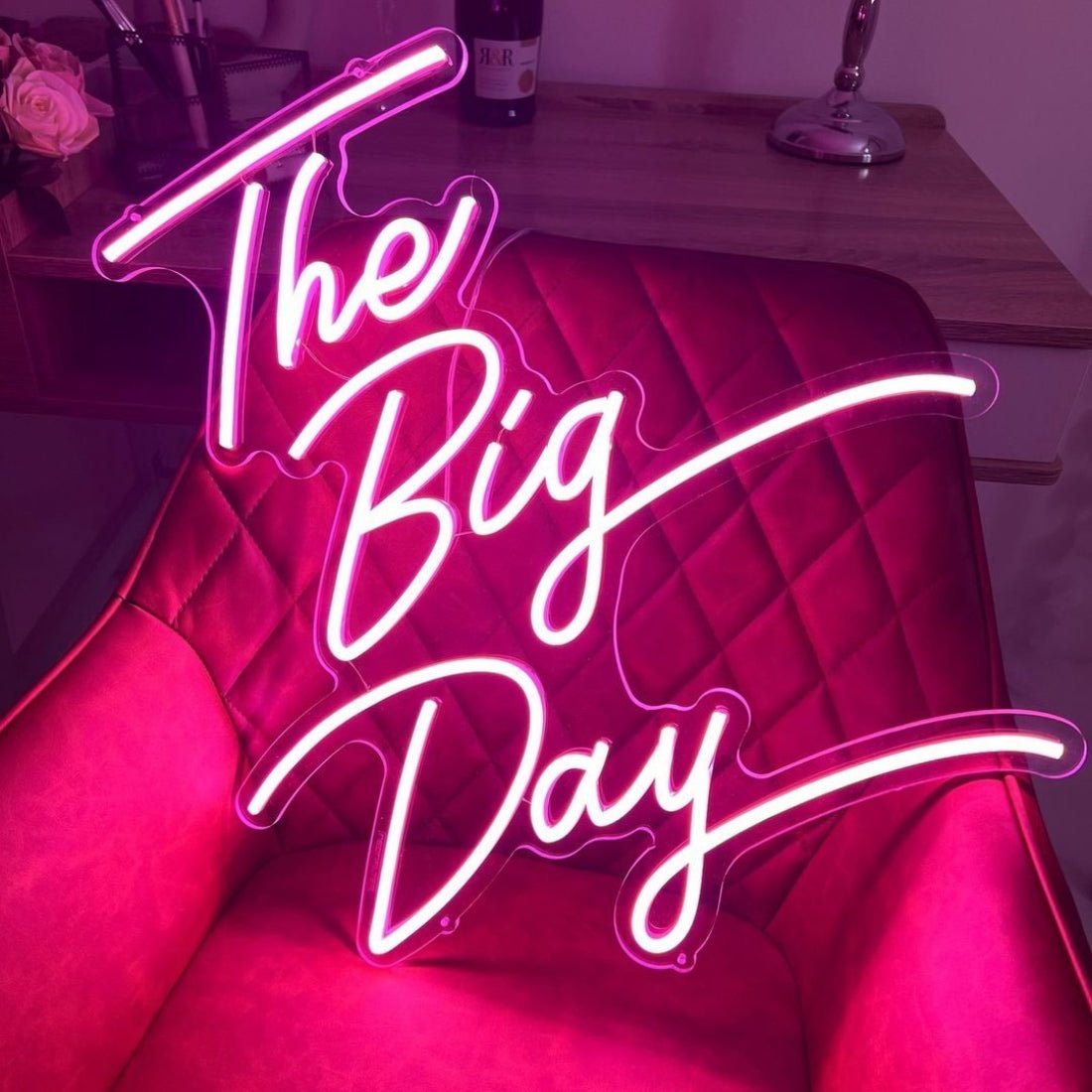 The Big Day Led Sign Business Neon Sign - Shineneon
