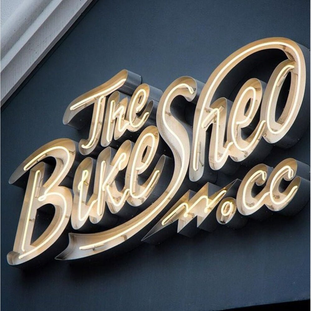 The Bike Shoes 3D Backlit Channel Letters Led Light Sign - Shineneon