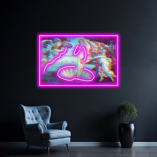 The Birth Of Venus Artwork Neon Signs For Sale