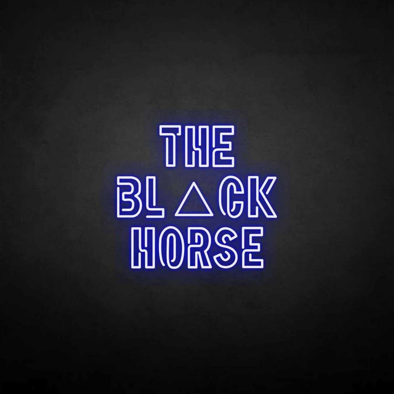 The Black Horse Neon Sign | Shineneon
