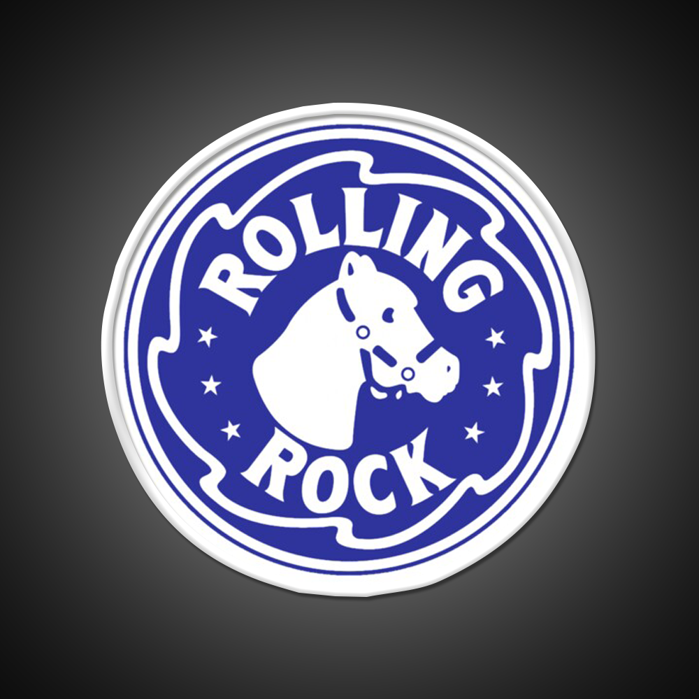 The Blue Rock Whiskey Drink Bar Led Neon Sign Rgb Color