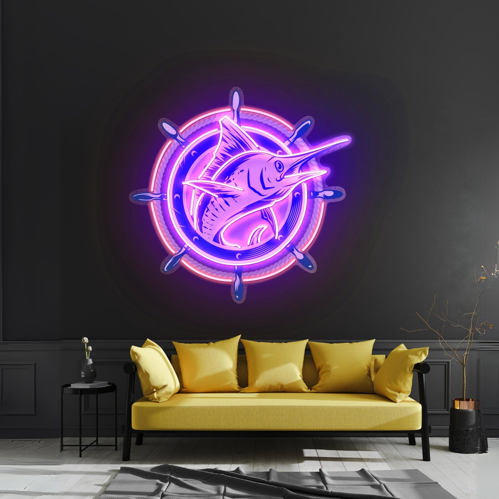 The Boatman Is It Led Neon Sign Light Custom Led Signs - Shineneon