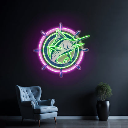 The Boatman Is It Led Neon Sign Light Custom Led Signs - Shineneon