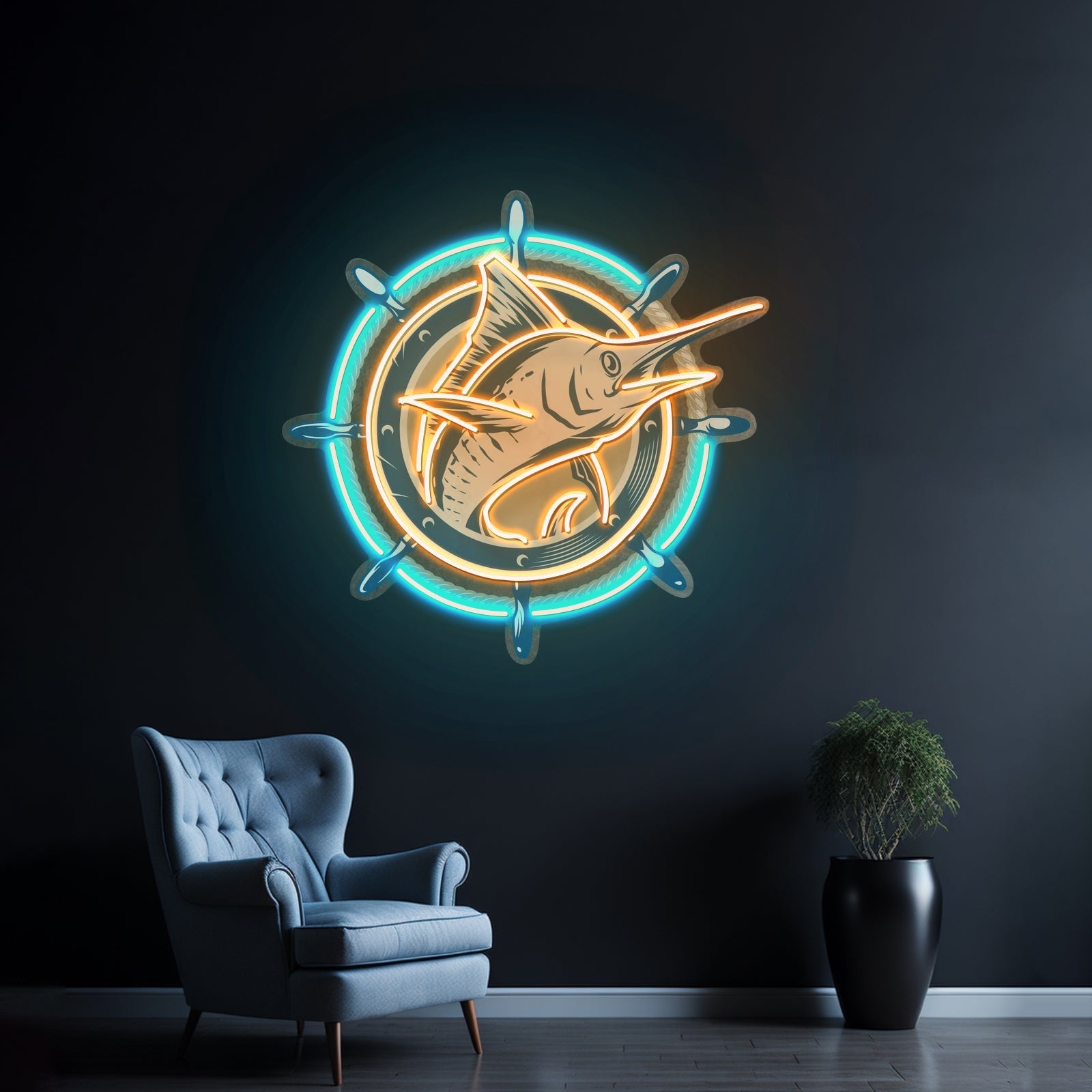 The Boatman Is It Led Neon Sign Light Custom Led Signs - Shineneon