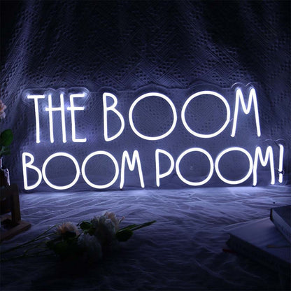 The Boom Boom Boom Led Neon Sign For Fun - Shineneon