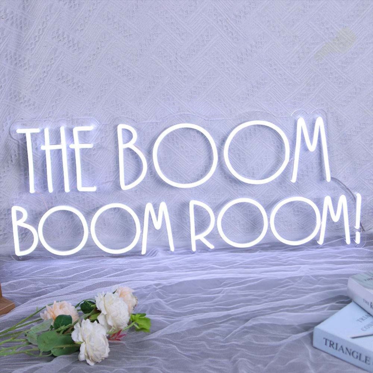 The Boom Boom Boom Led Neon Sign For Fun - Shineneon