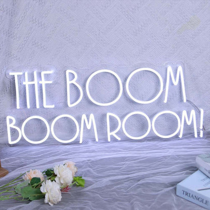 The Boom Boom Boom Led Neon Sign For Fun - Shineneon