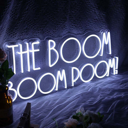 The Boom Boom Boom Led Neon Sign For Fun - Shineneon