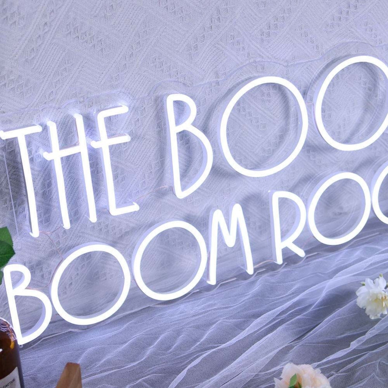 The Boom Boom Boom Led Neon Sign For Fun - Shineneon