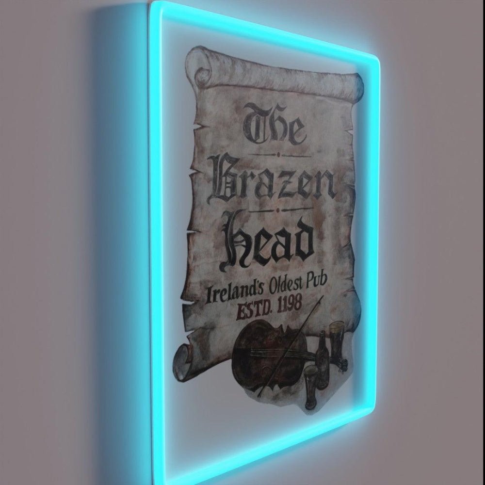 The Brazen Head Pub Dublin Ireland Rgb Led Neon Sign - Shineneon