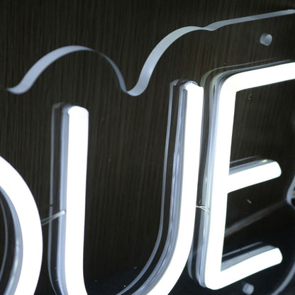 The Brotique White Led Neon Sign - Shineneon