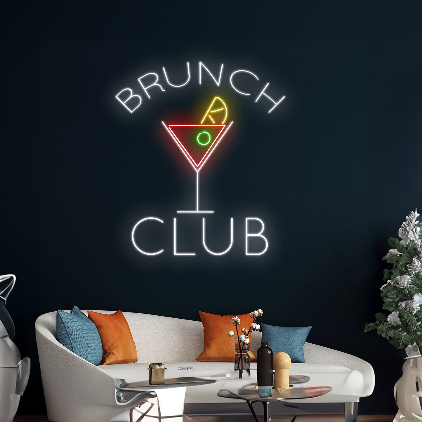 The Brunch Club Led Sign The Brunch Club Led Sign