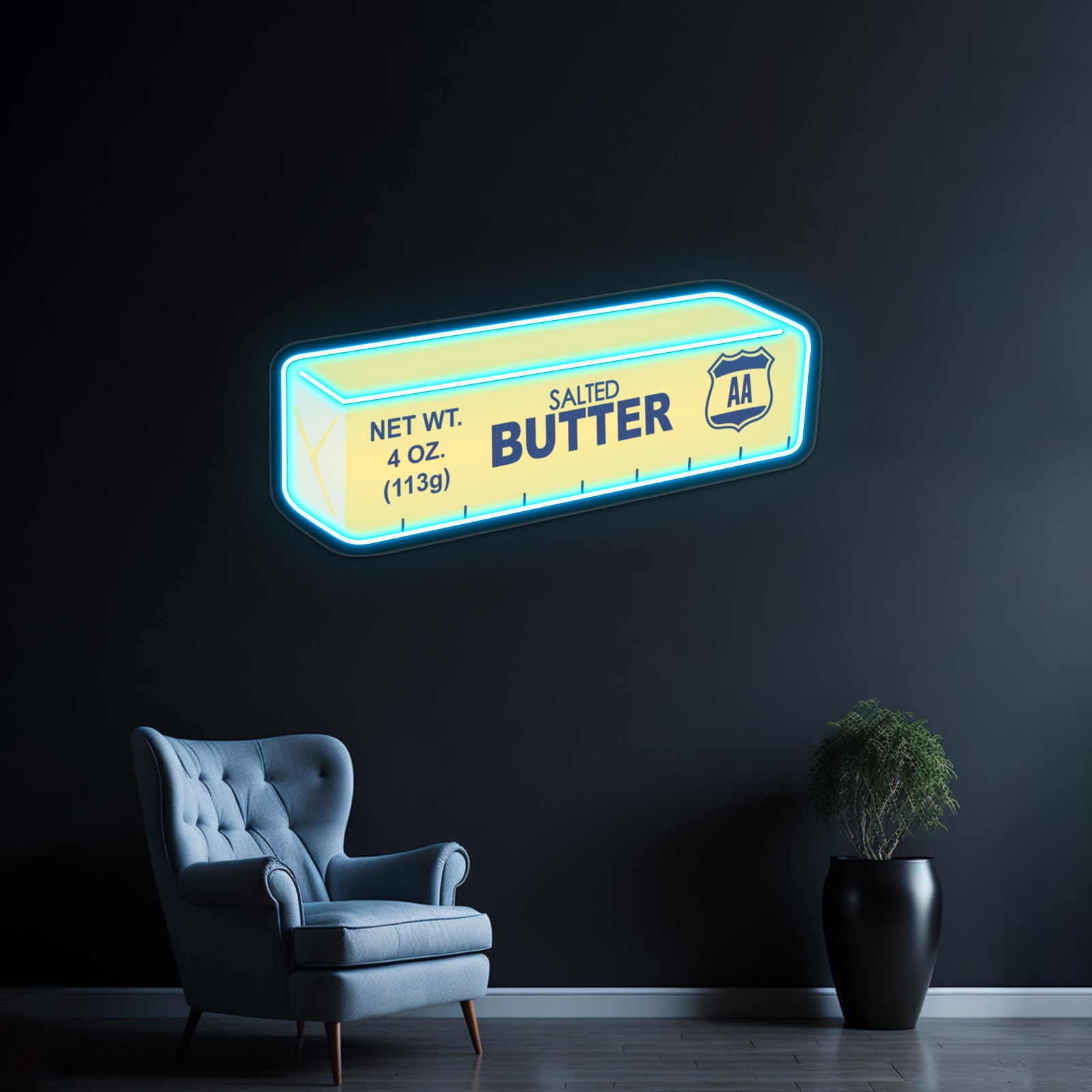 The Butter The Better Artwork Neon Signs For Sale | Shineneon