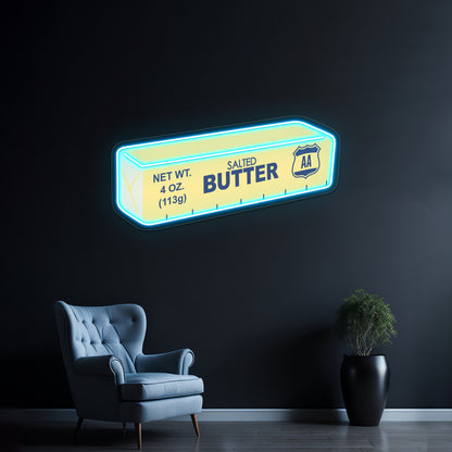 The Butter The Better Artwork Neon Signs For Sale