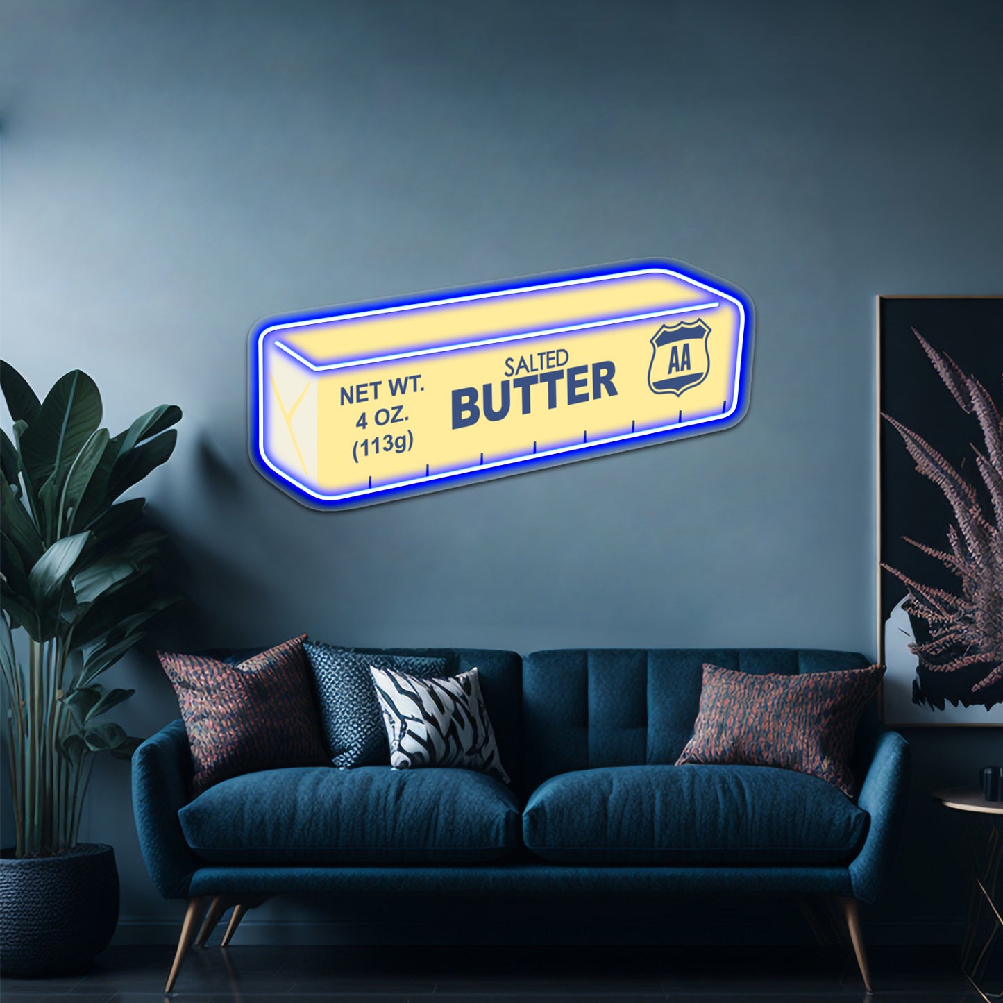 The Butter The Better Artwork Neon Signs For Sale