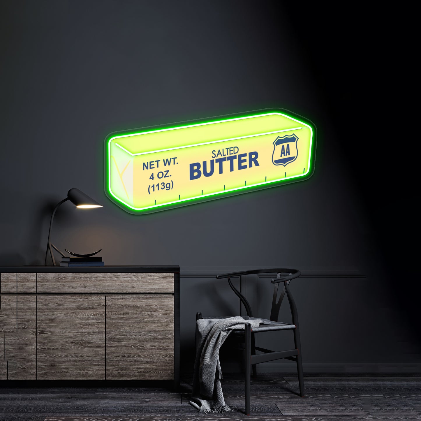 The Butter The Better Artwork Neon Signs For Sale