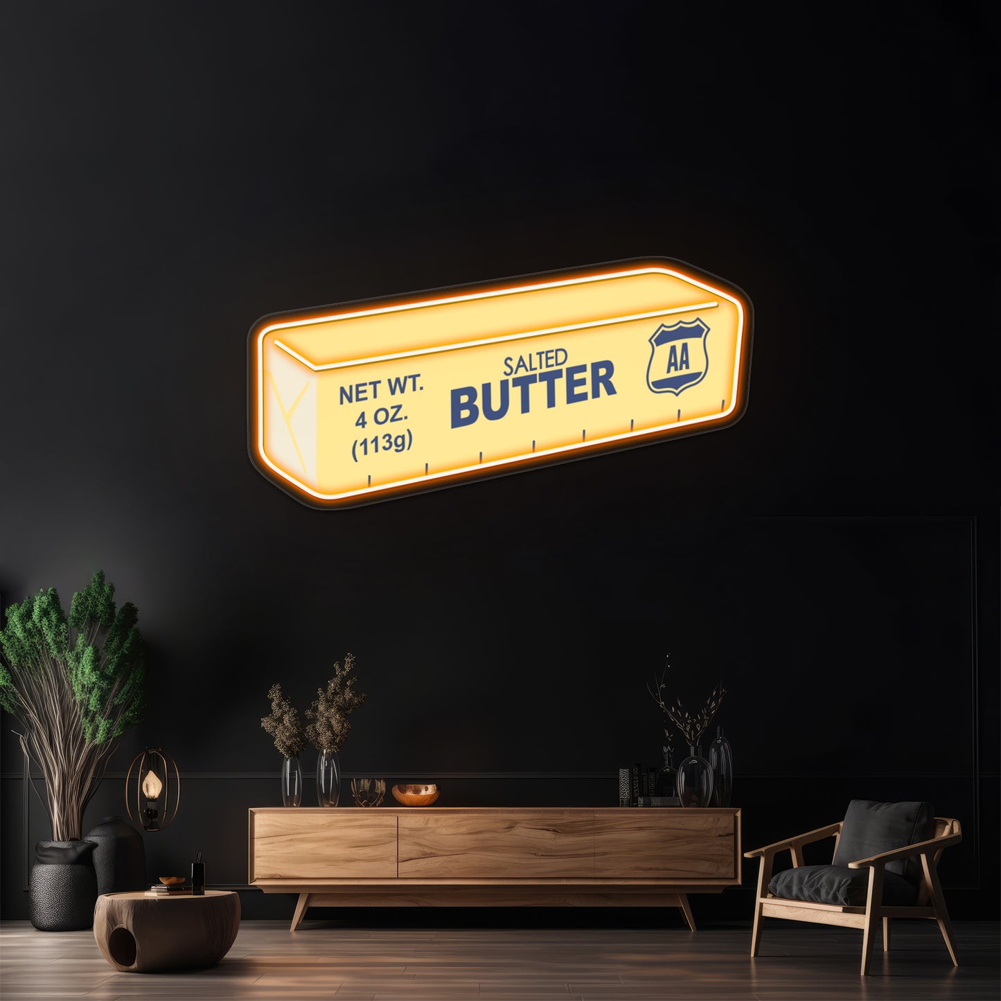 The Butter The Better Artwork Neon Signs For Sale