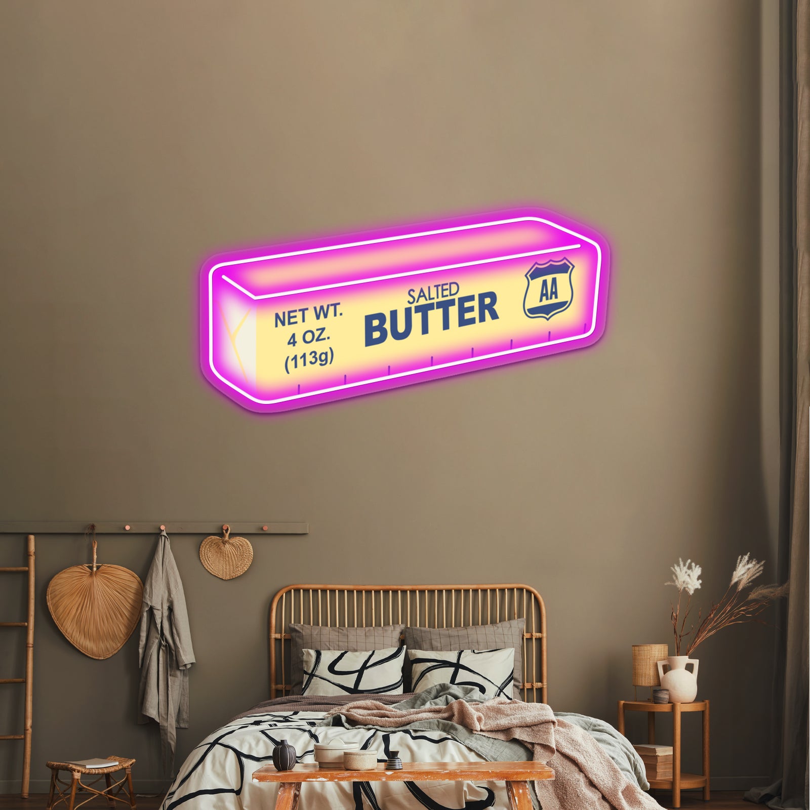 The Butter The Better Artwork Neon Signs For Sale | Shineneon