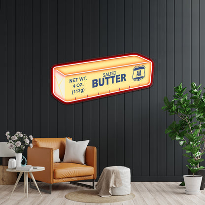 The Butter The Better Artwork Neon Signs For Sale