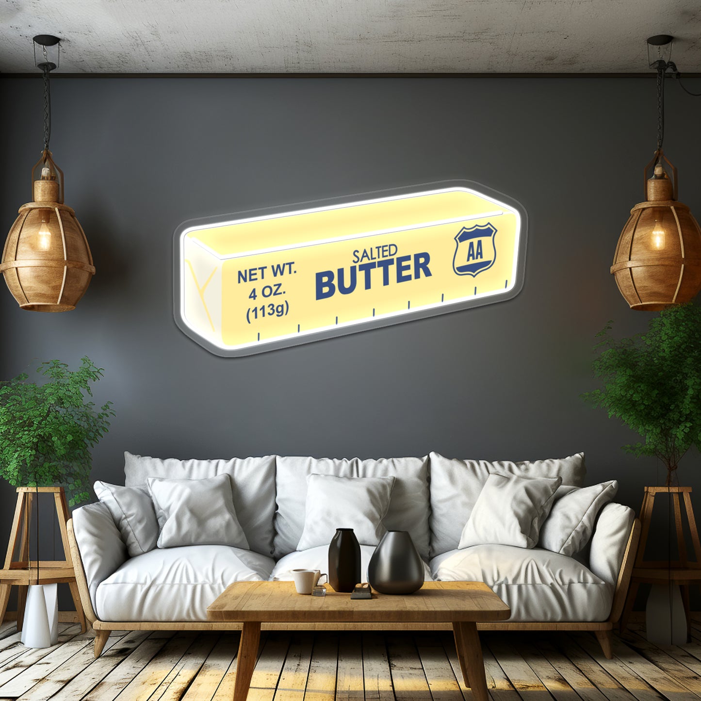 The Butter The Better Artwork Neon Signs For Sale