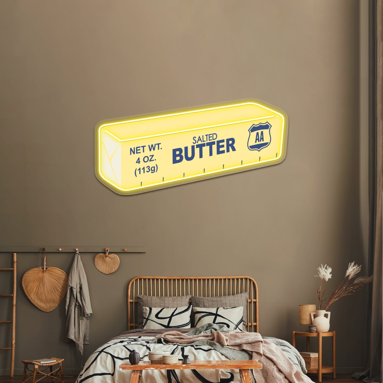 The Butter The Better Artwork Neon Signs For Sale | Shineneon
