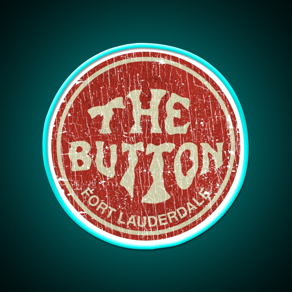 The Button Fort Lauderdale 1970 Beer Bar Decor Led Neon Sign Rgb Color - Size and dimension reference