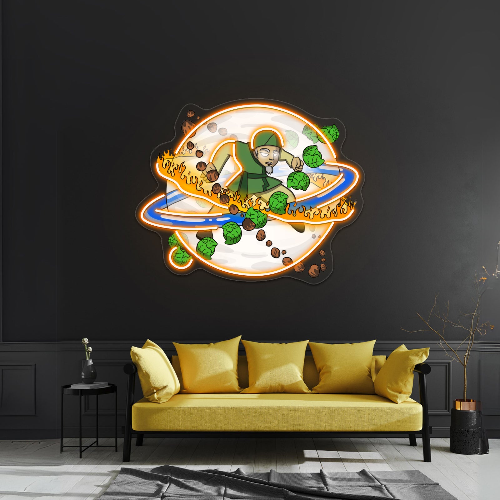 The Cabbatar Artwork Neon Signs For Sale | Shineneon