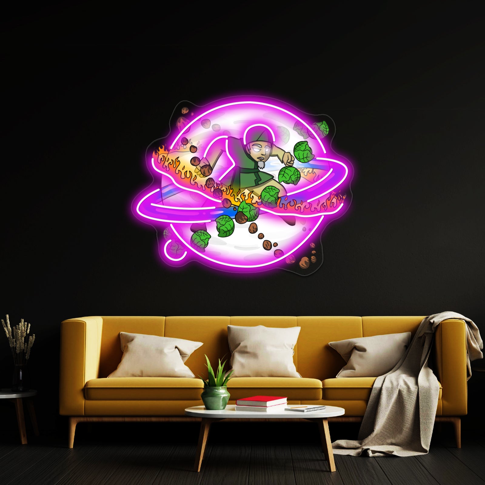 The Cabbatar Artwork Neon Signs For Sale | Shineneon