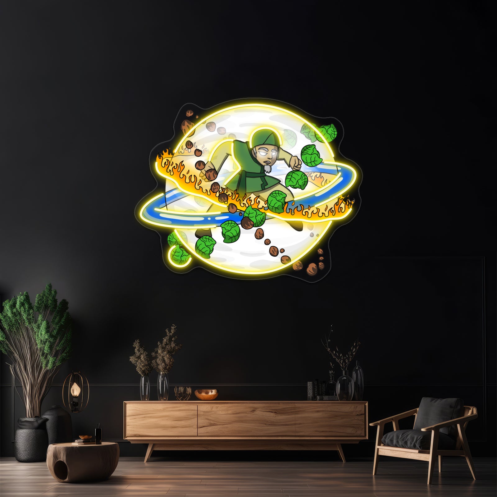 The Cabbatar Artwork Neon Signs For Sale | Shineneon