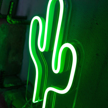 The Cactus Mini Led Neon Sign - Shineneon
